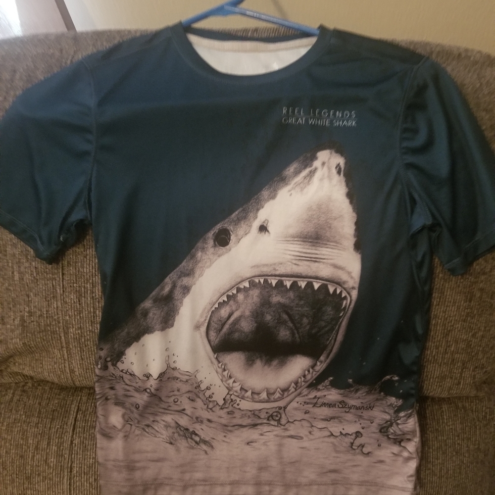 Reel Legends Dry-fit shirt